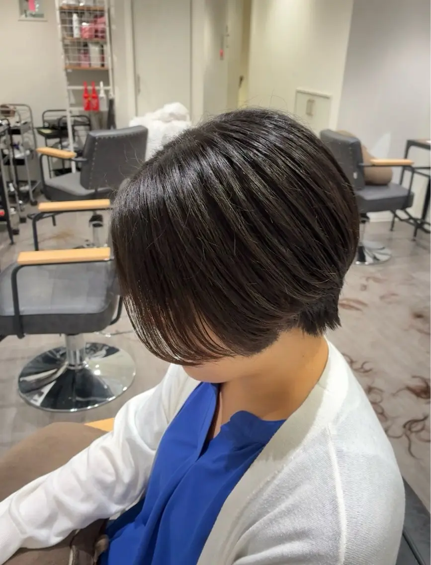 ショート cocotte🦋 miyuのヘアスタイル
