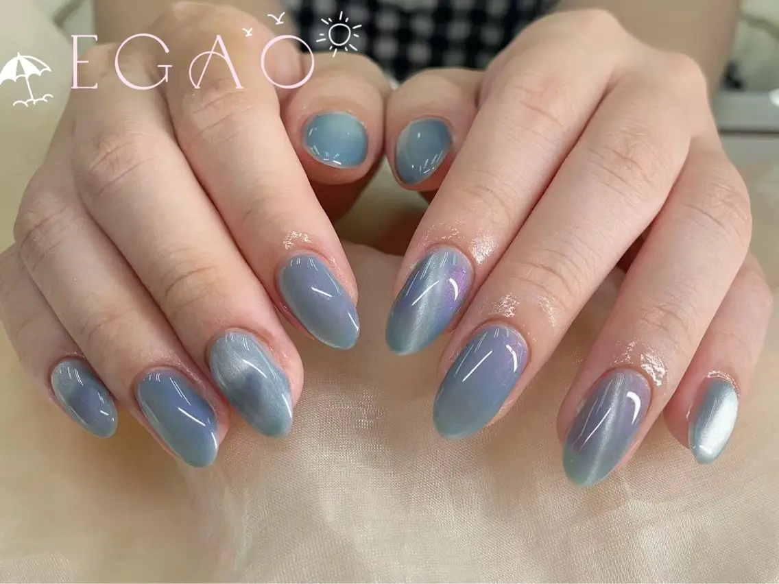 ネイル アートネイル フットネイル フレンチネイル ジェルネイル グラデーション ハンドネイル EGAO NAIL 錦糸町店のネイルデザイン