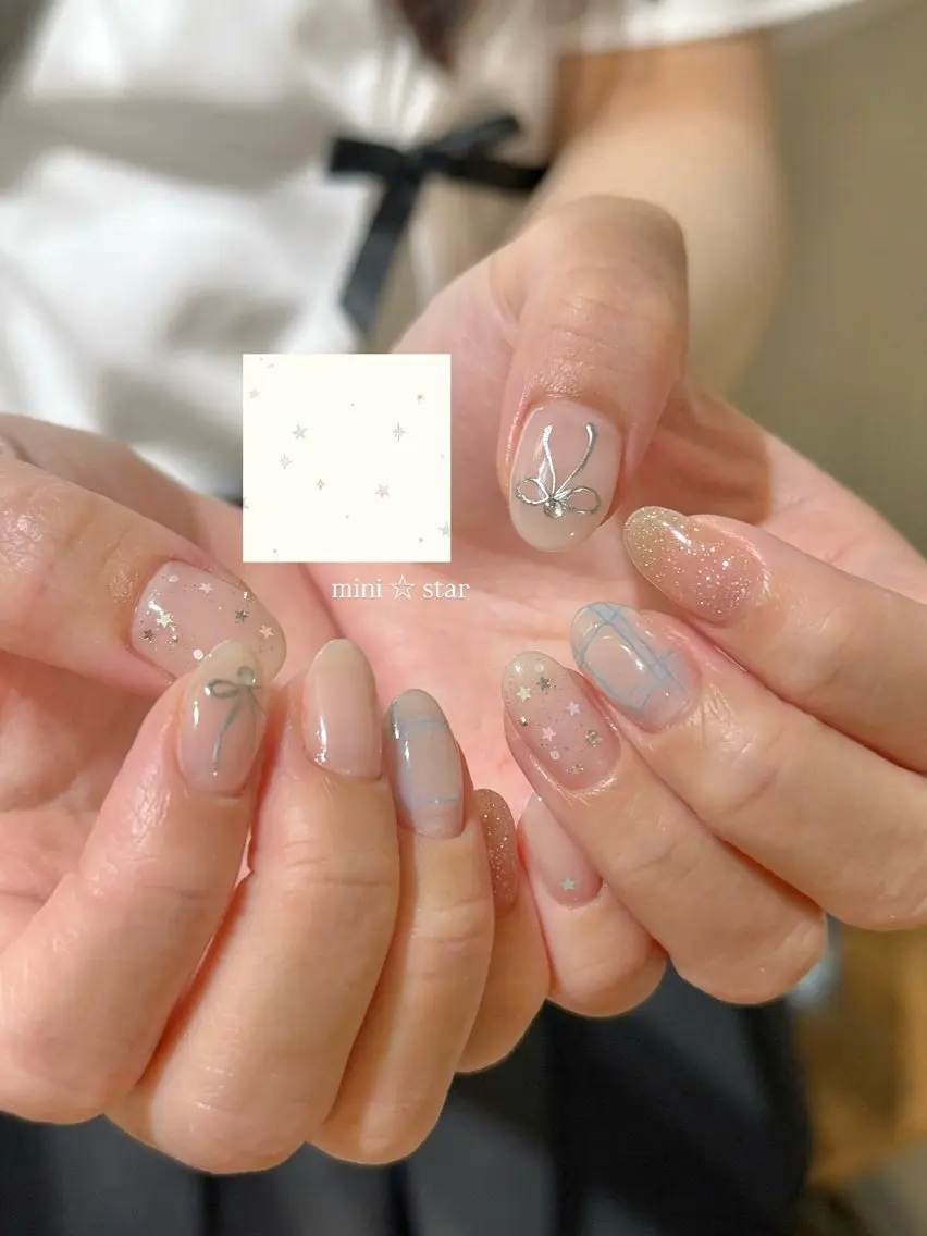 ネイル アートネイル m o m oのネイルデザイン