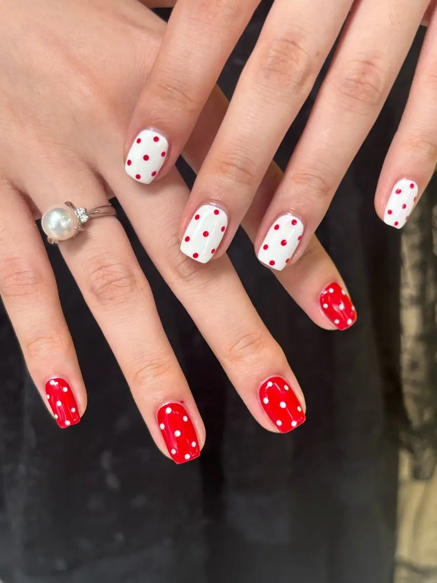 ネイル ドット ハンドネイル Ann nailのネイルデザイン