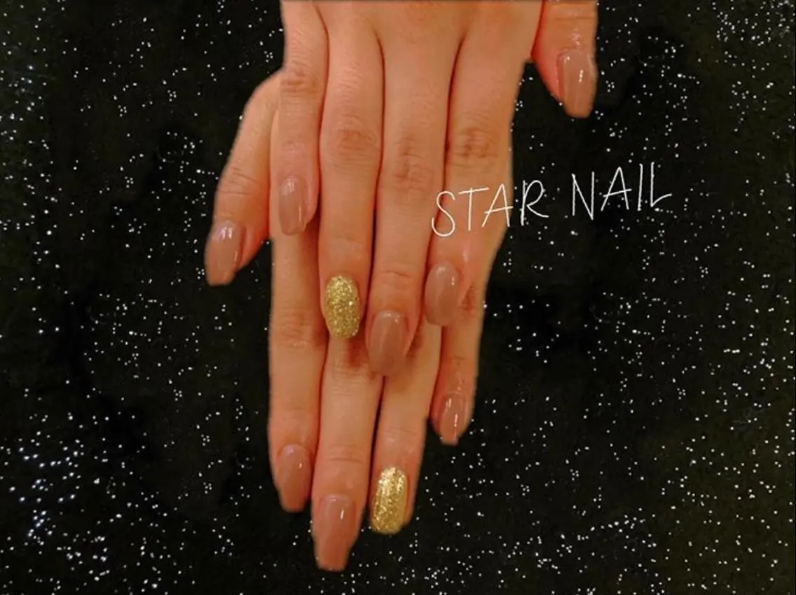 ネイル ワンカラーネイル STAR NAILのネイルデザイン