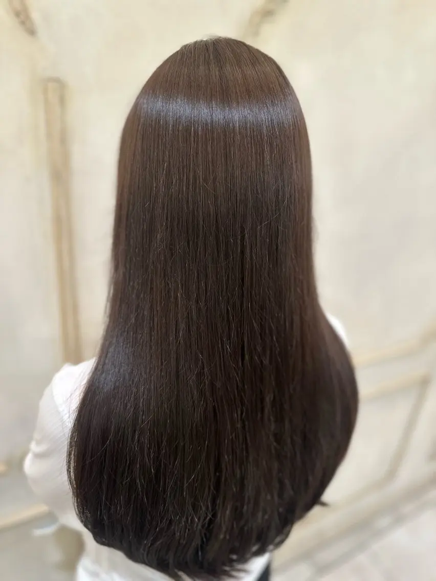 ロング 艶髪/髪質改善/ ホンダリコのヘアスタイル