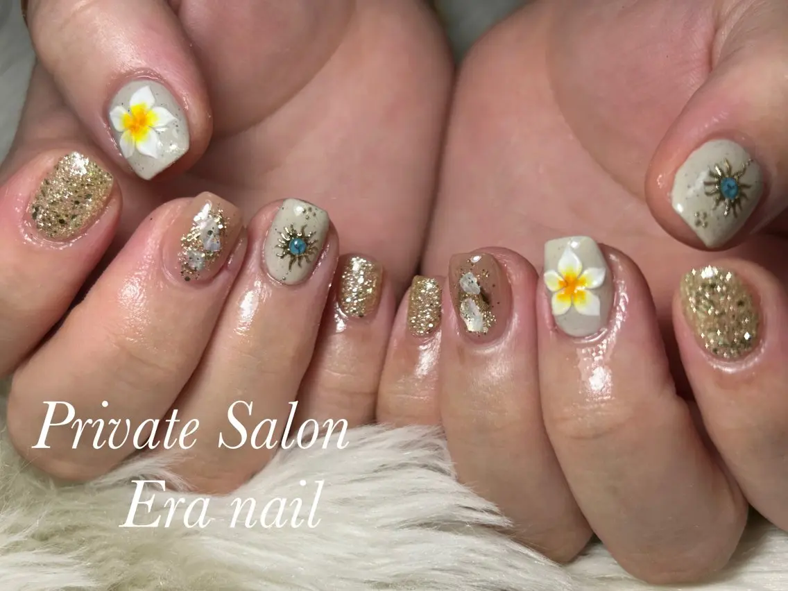ネイル ハンドネイル Era nailのネイルデザイン