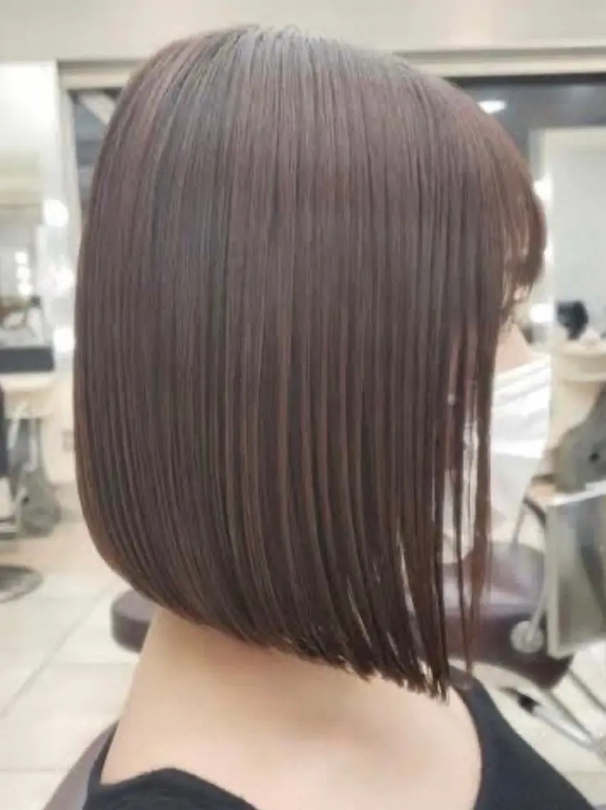 ショート 似合わせレイヤー 髪質改善/柴木琴愛のヘアスタイル