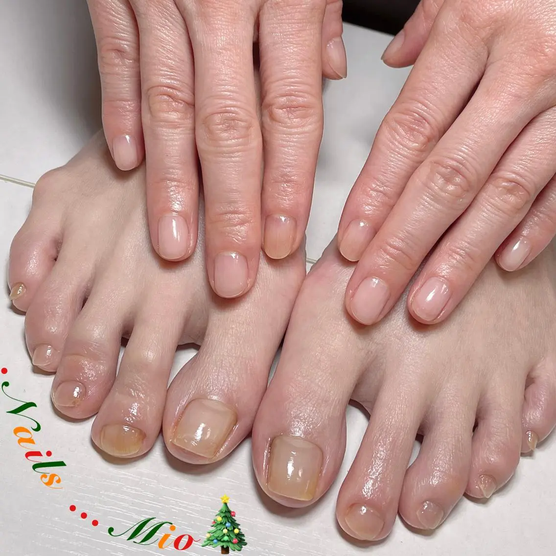 ネイル フットネイル .Nails Mio 赤羽西ネイルサロンのネイルデザイン