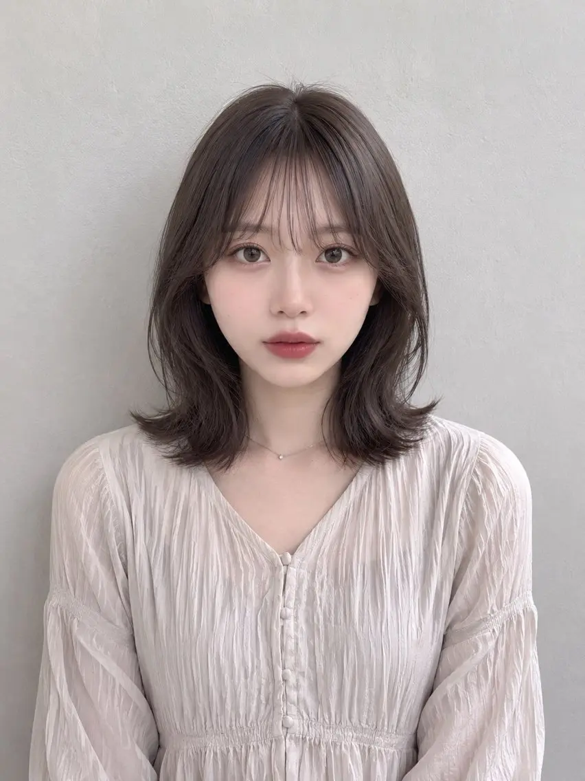 ミディアム レイヤー/髪質改善 🌿青山英里のヘアスタイル