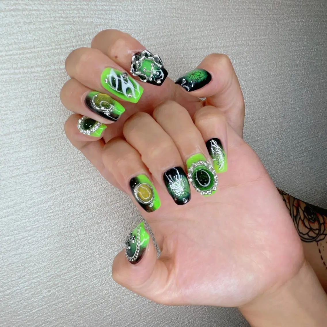 ネイル モデル募集Coco Nailのネイルデザイン
