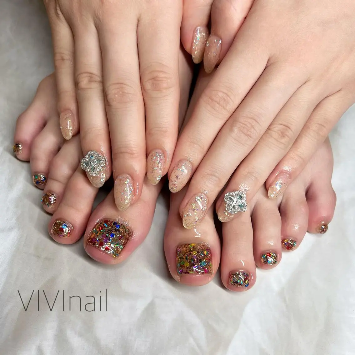 ネイル ハンドネイル vivi nailのネイルデザイン