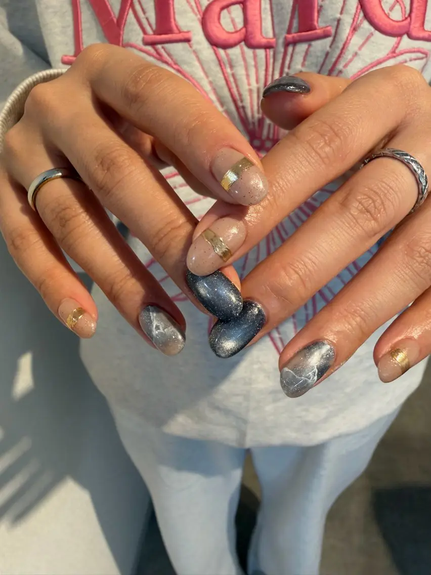 ネイル ハンドネイル Nalu nailのネイルデザイン