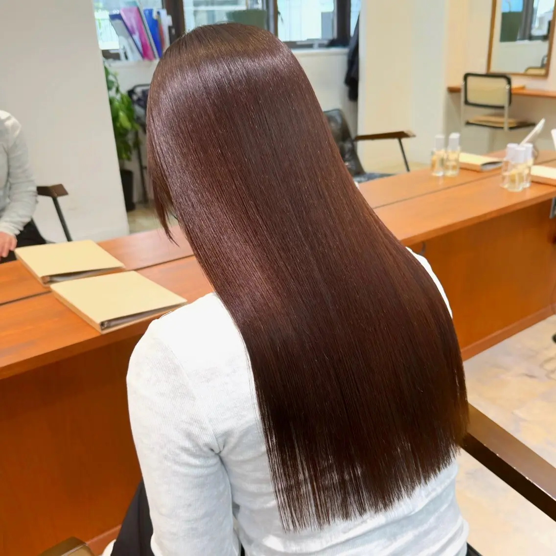 【ミニモ学割】カット+Nドット縮毛矯正+1stepトリートメントの写真