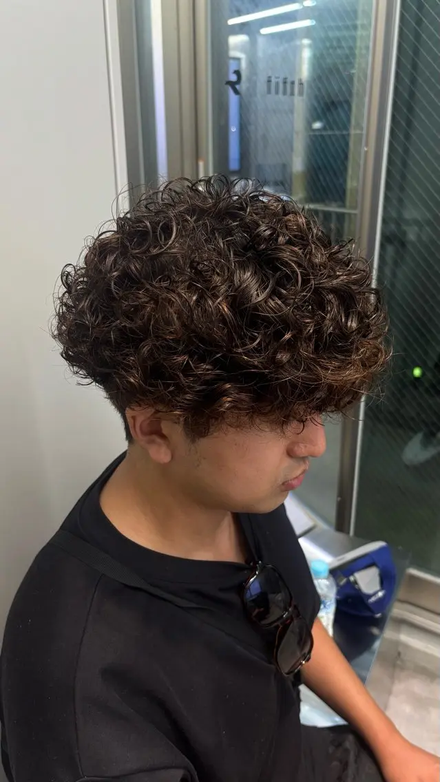 パーマ パーマ fifth原宿 AiRi🧸のヘアスタイル