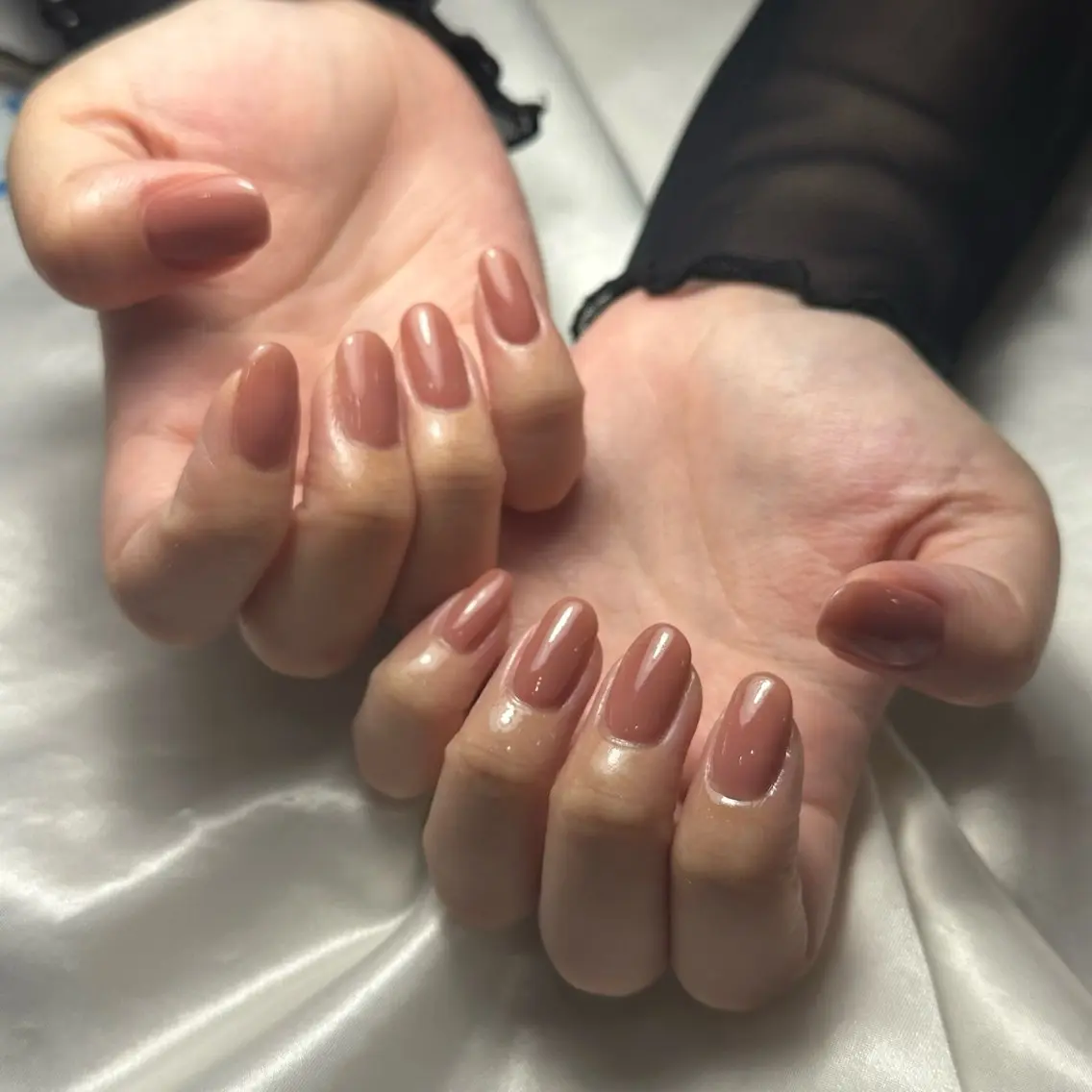 ネイル オフィスネイル ピンク Ray nail natsu🎀のネイルデザイン