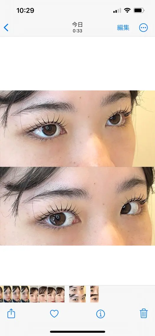 マツエク・マツパ sui yuiの眉毛・アイブロウイメージ