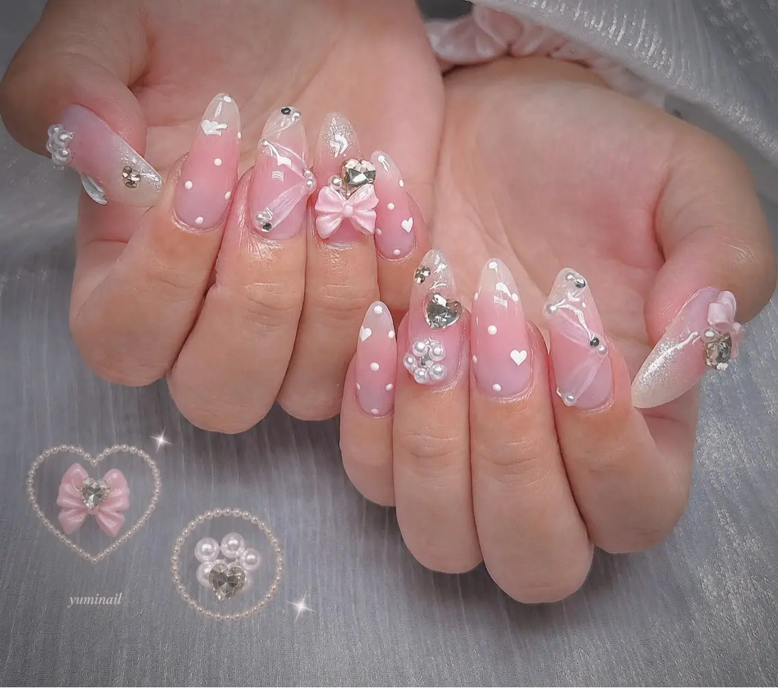 ネイル ハンドネイル Yumi nailのネイルデザイン