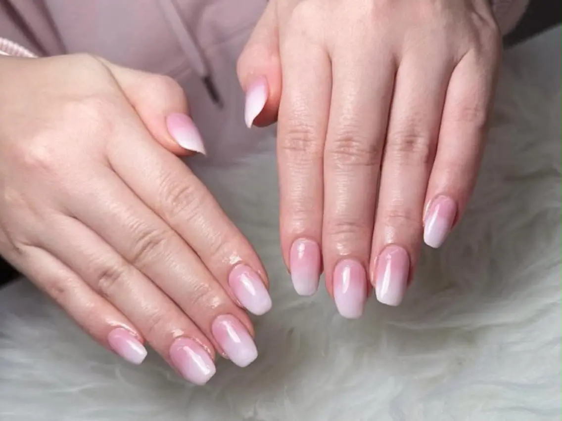 ネイル ハンドネイル AURA NAIL🎀💅のネイルデザイン