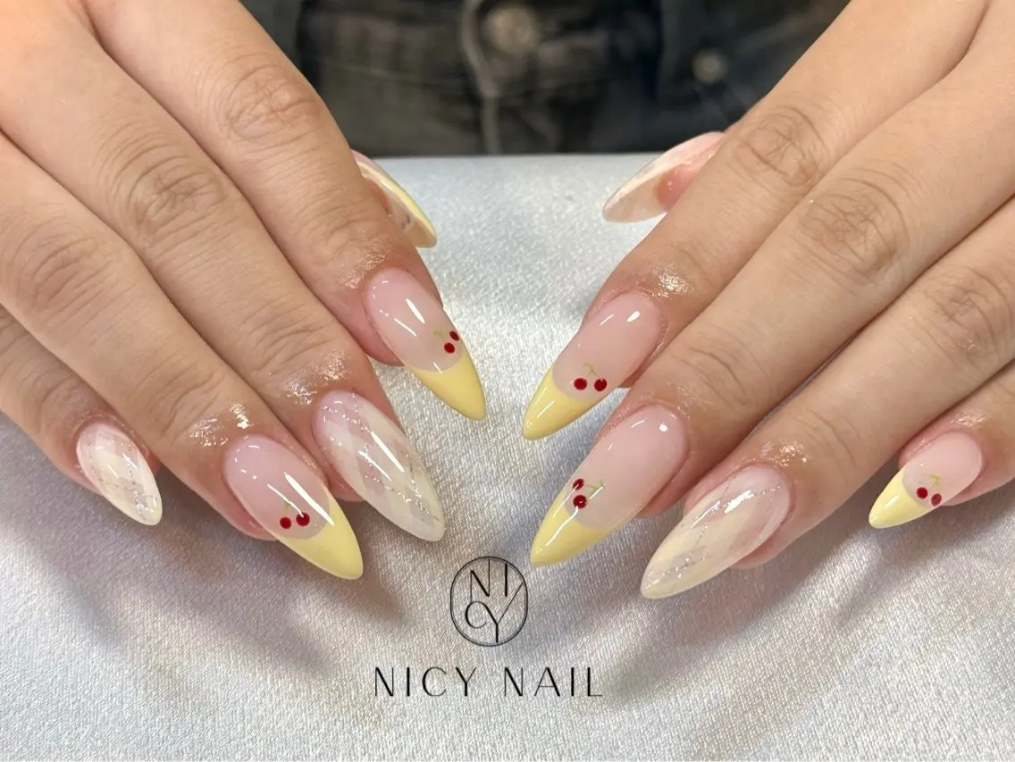 ネイル ハンドネイル NICY NAIL 池袋のネイルデザイン