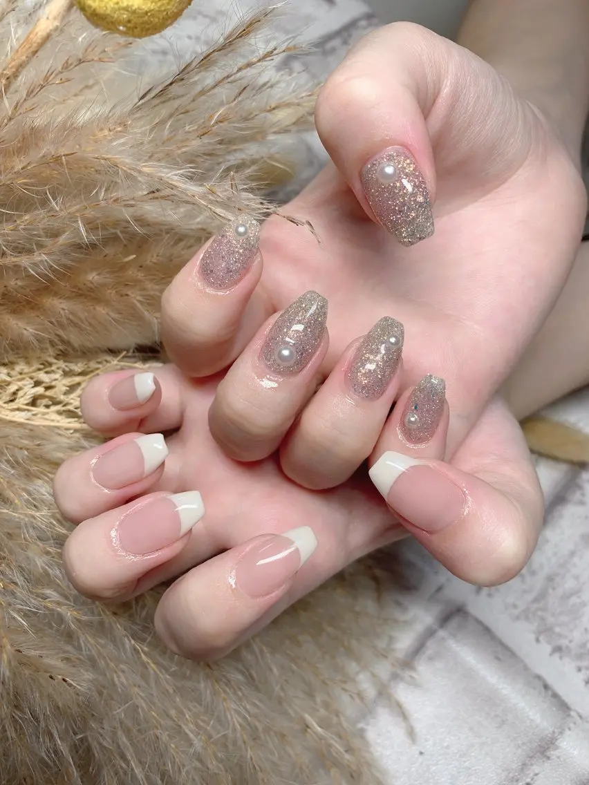 ネイル ハンドネイル 💅ネイルハウス🏡 🎀TOMO🎀のネイルデザイン