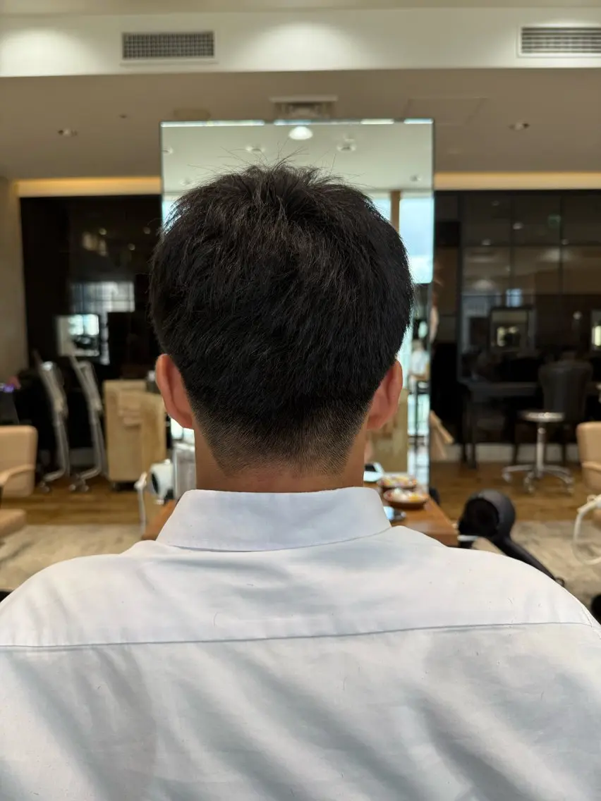 メンズ 石原 康平のヘアスタイル