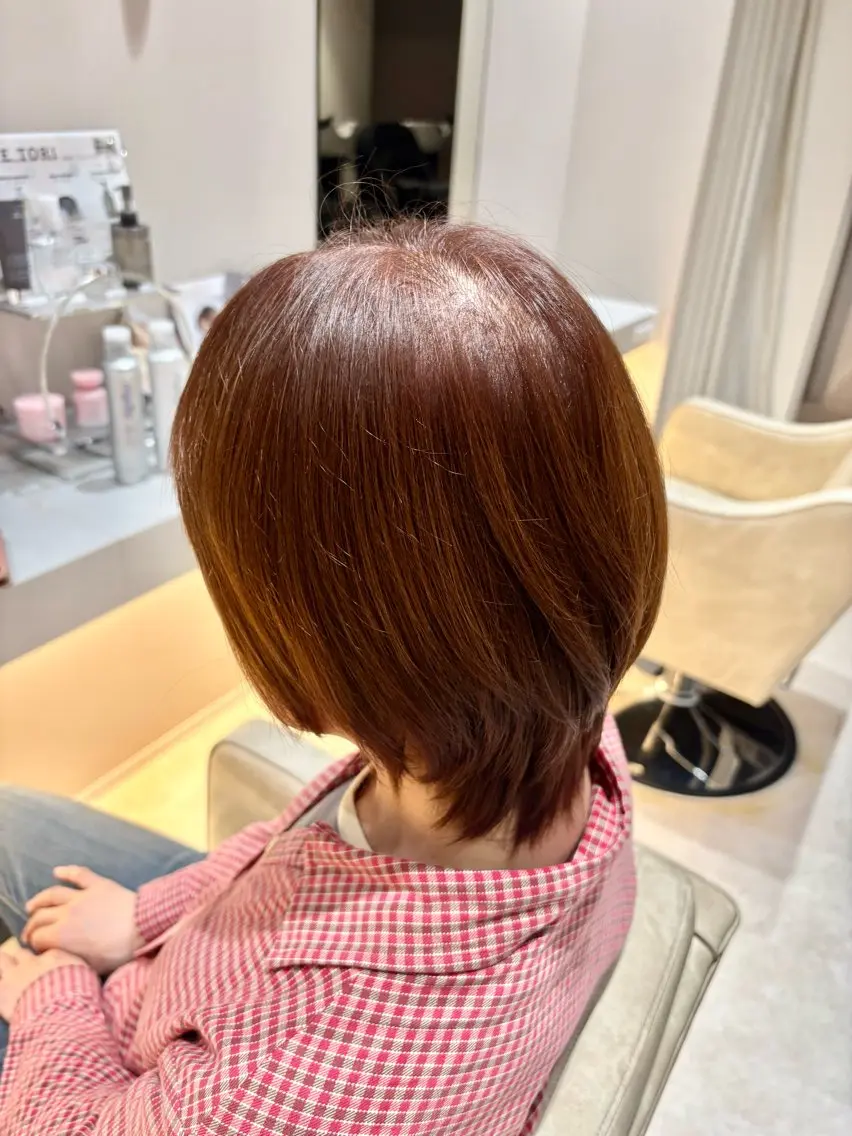 カラー 🥨伊藤みやこ🥨 カットモデル🌈のヘアスタイル