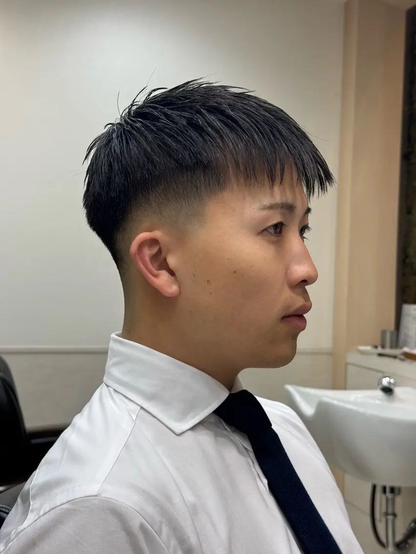 ショート メンズ 💈Hisa ／ 理容師💈のヘアスタイル