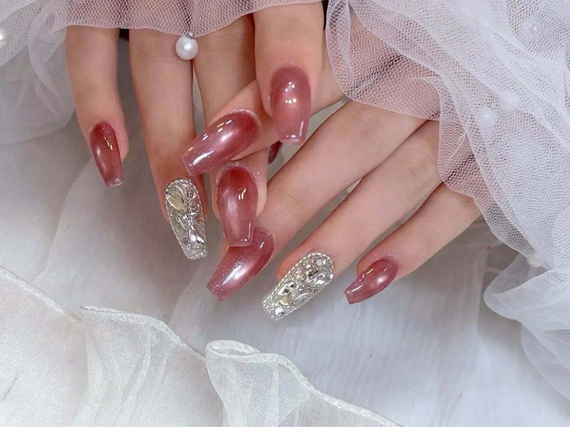 ネイル ハンドネイル nailsalon muguetのネイルデザイン