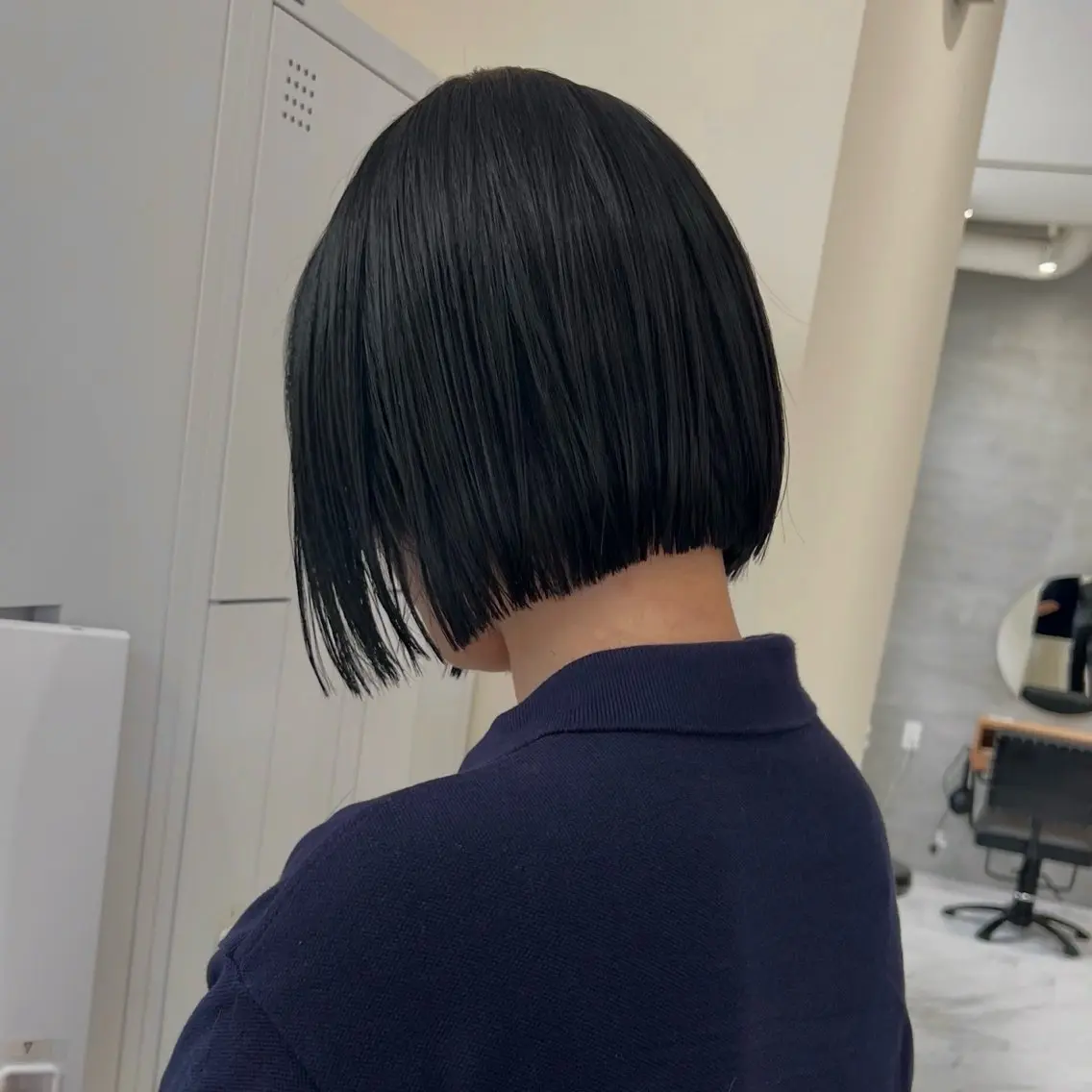 ショート カラー パーマ ボブ 似合わせカット YUUKI/ミニボブ ボブ/髪質改善のヘアスタイル