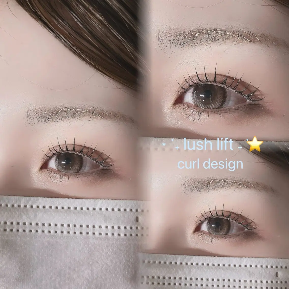 似合わせまつ毛パーマ¥5500→¥3900【ミニモ特別価格】の写真