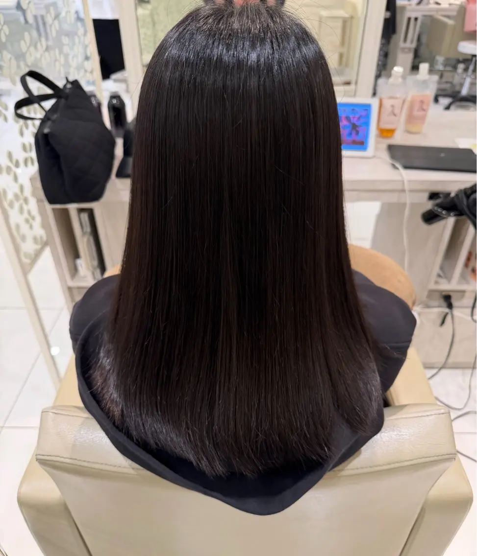 セミロング トリートメント ヘッドスパ スパニスト🌟バリ式 アロマ🌴松田みずきのヘアスタイル