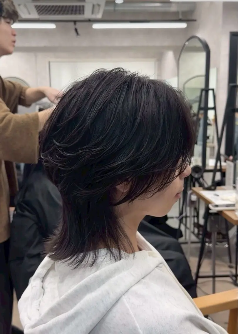 メンズ カット ヘアカラー 🖤垢抜けヘア 🖤Sena🕊‪のヘアスタイル