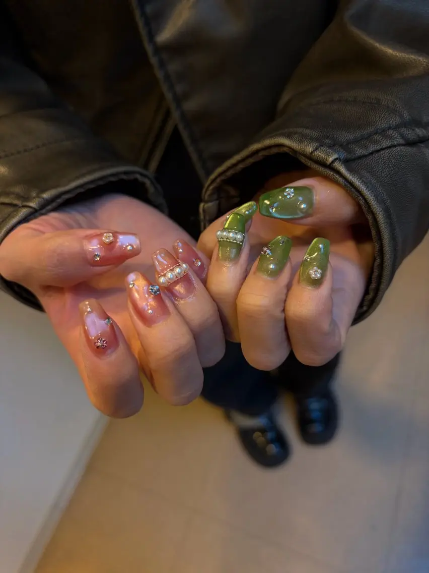 ネイル nailartist lisaのネイルデザイン
