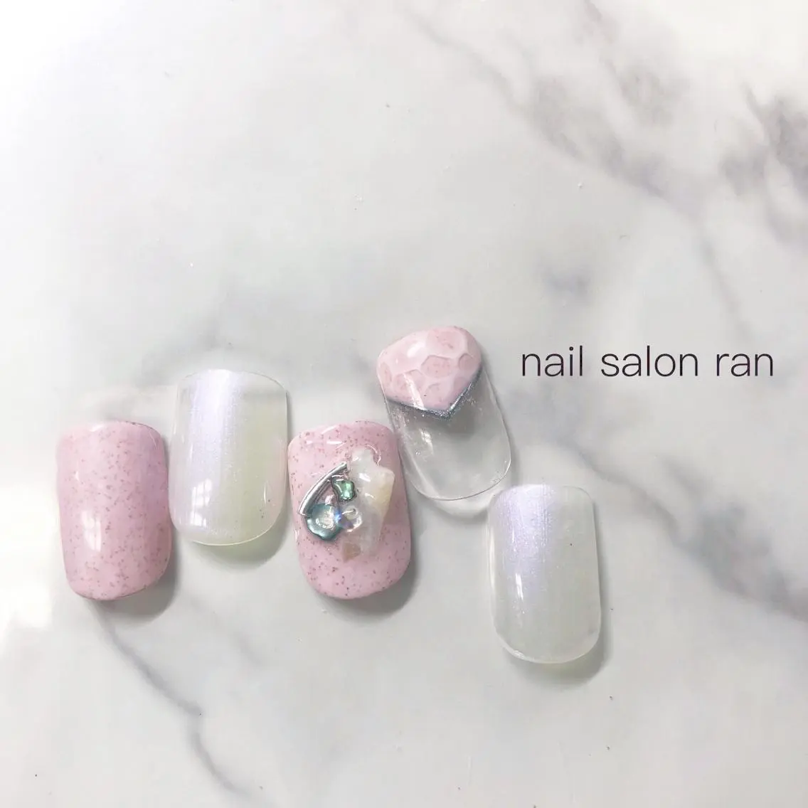 ネイル アートネイル nailsalon ranのネイルデザイン