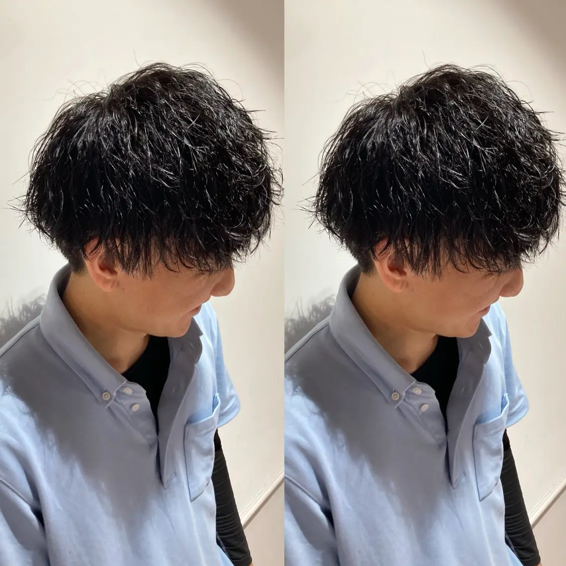 メンズ み うのヘアスタイル