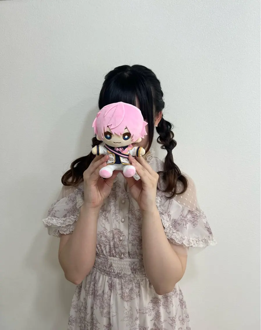 セミロング ヘアアレンジ 大羅 海比のヘアスタイル