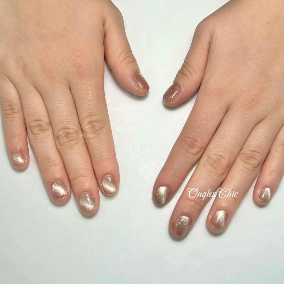 ネイル ハンドネイル ハンドケア ongles chicのネイルデザイン