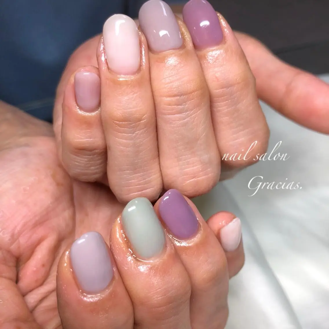 ネイル Gracias. rieのネイルデザイン