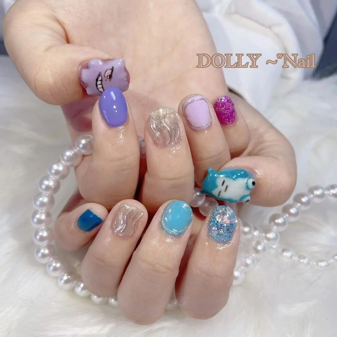 ネイル Nailsalon SIRIUSのネイルデザイン