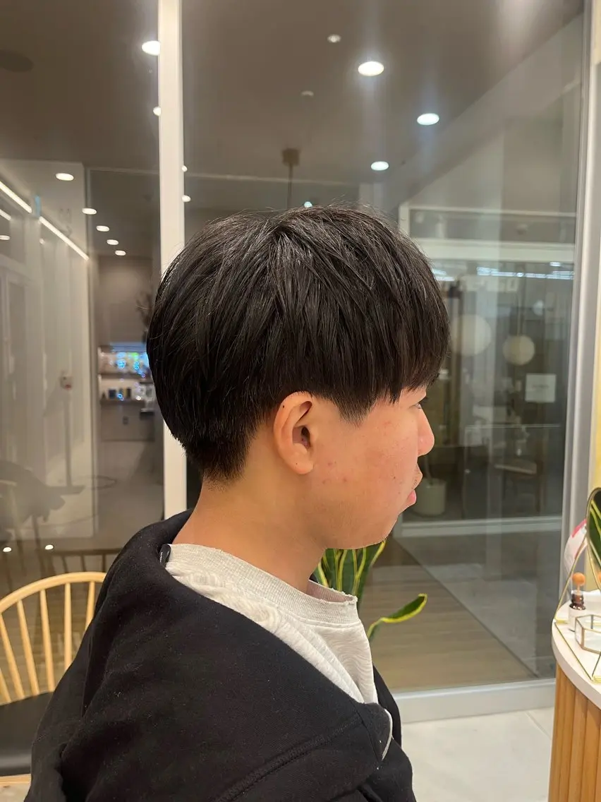 メンズ 松尾 涼乃のヘアスタイル