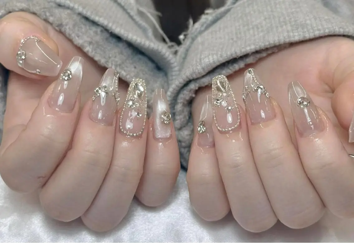 ネイル ハンドネイル queen nail 新宿店のネイルデザイン