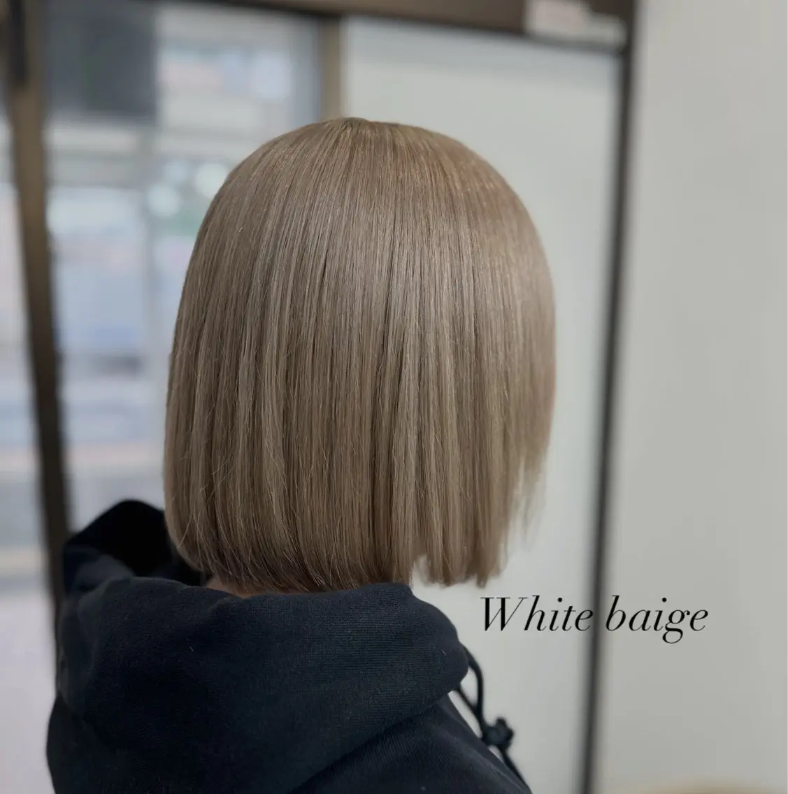 ショート カラー カット ヘアカラー トリートメント Aimi/カラー/ カット/熊谷のヘアスタイル