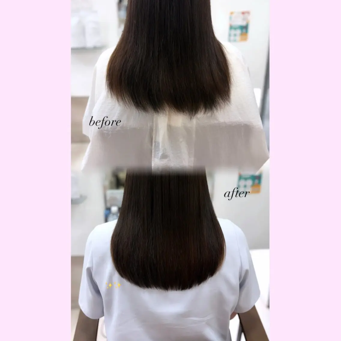 【期間限定】毛先を整えるメンテナンスカット♡の写真