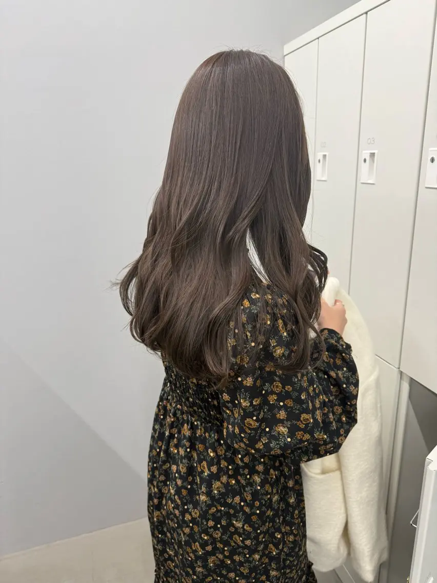 🎀ヘアカラー＋aujuaトリートメント🌸の写真