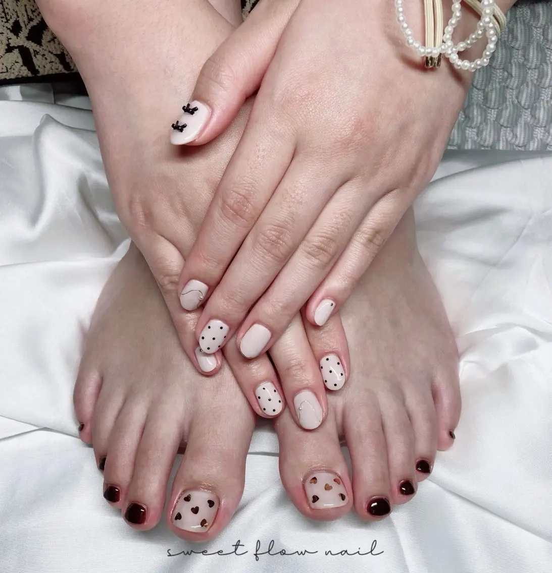 ネイル sweet flow nailのネイルデザイン