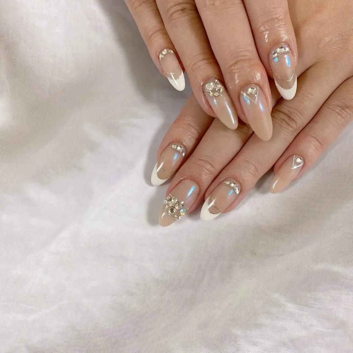 ネイル ミラーネイル SOL NAILのネイルデザイン