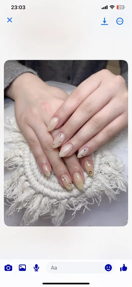 ネイル REI nailのネイルデザイン