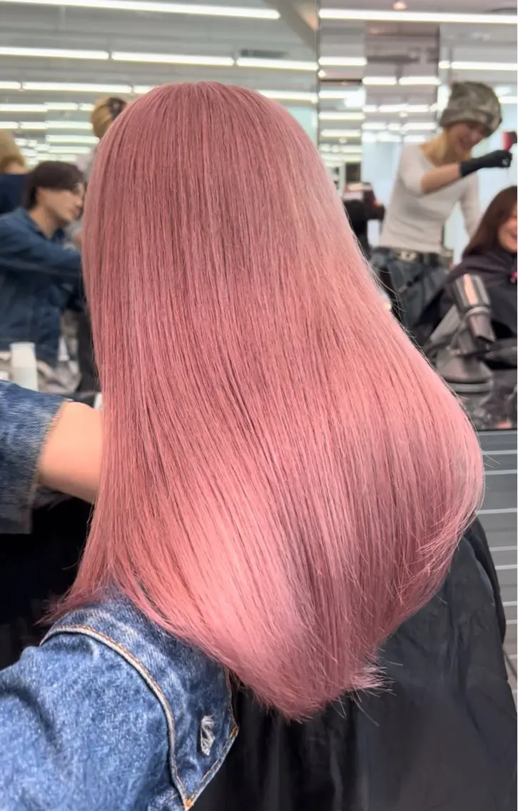 カラー ALBUM りくのヘアスタイル