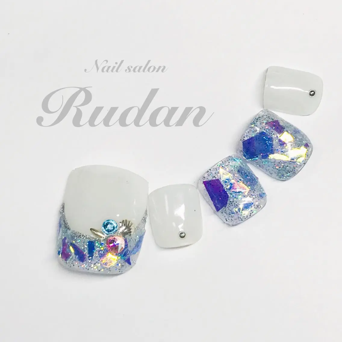 ネイル Nailsalon Rudanのネイルデザイン