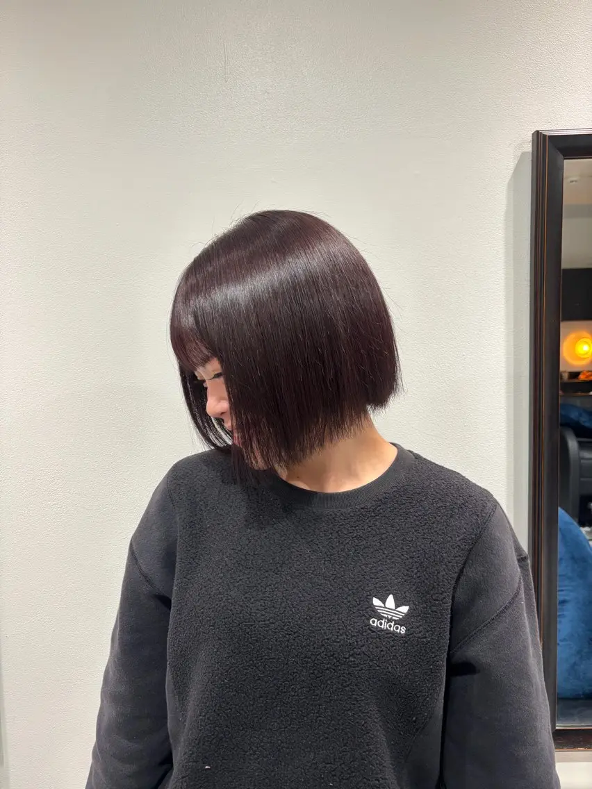 ショート tsukimi .SUIのヘアスタイル