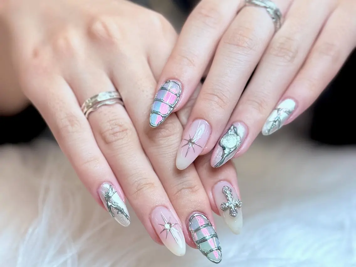 ネイル ハンドネイル hue nail1のネイルデザイン