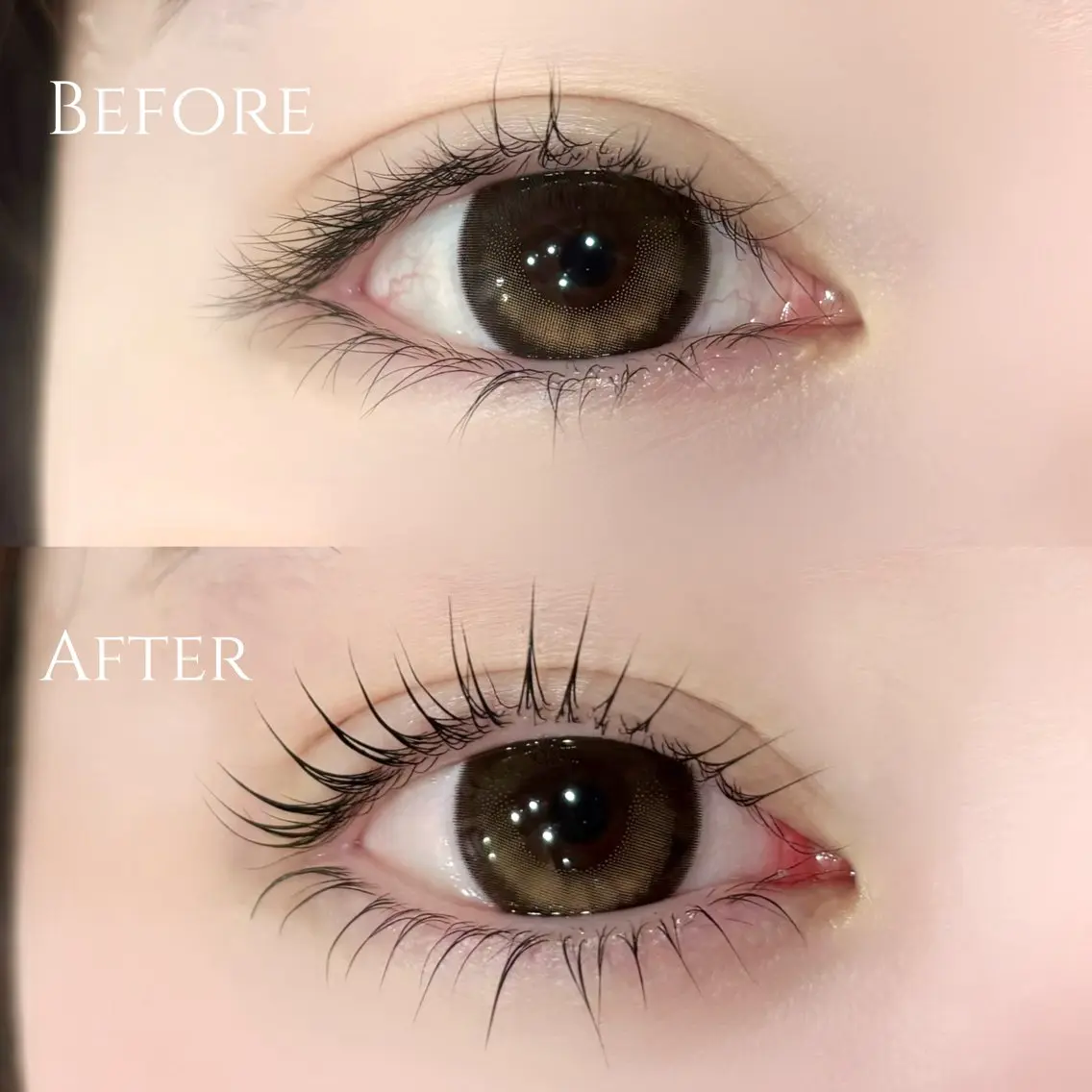 マツエク・マツパ マツパ りじゅ HM EYEのマツエク・マツパデザイン