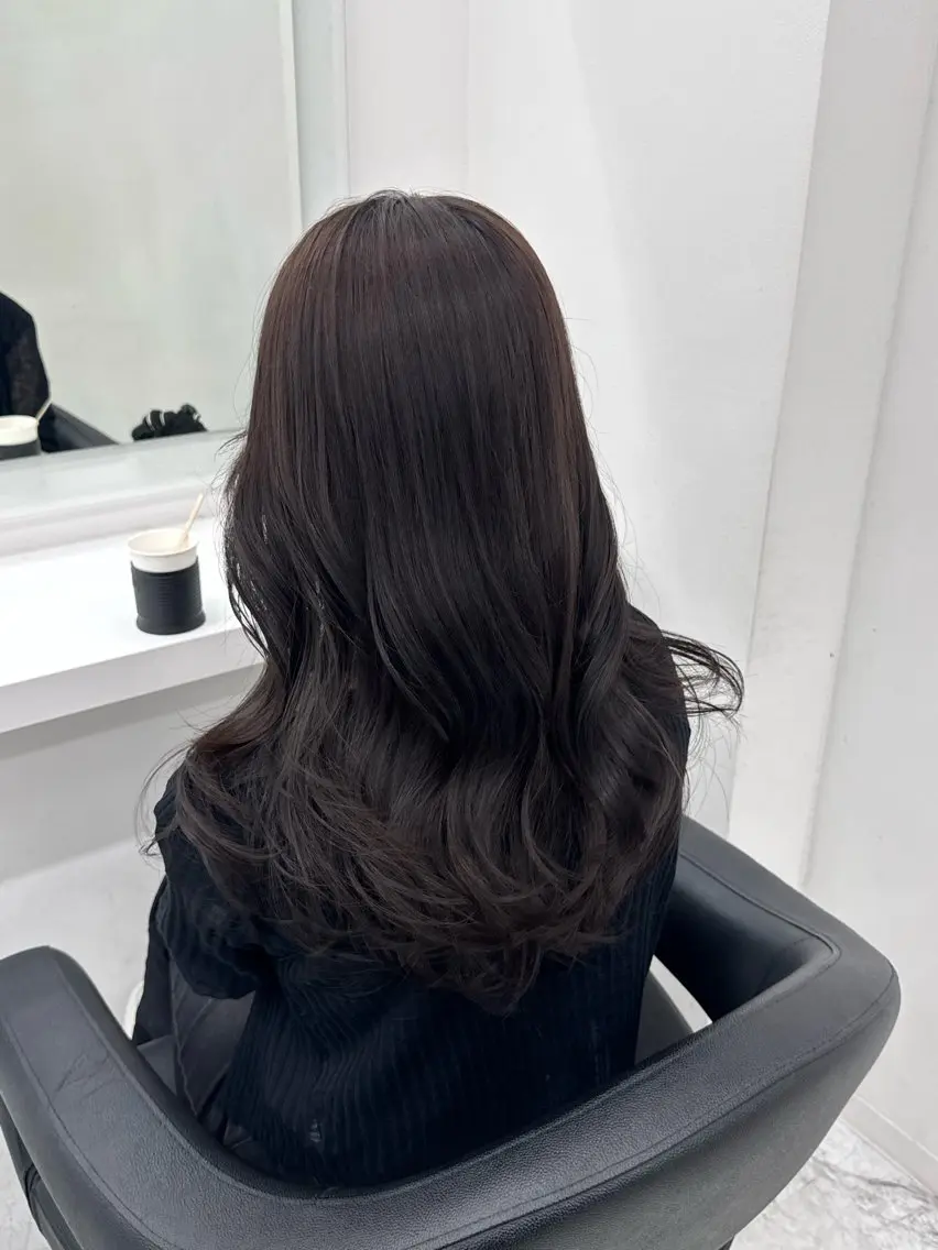 ロング カラー ヘアカラー トリートメント 【透明感×レイヤー】 🍃RIKU🍃のヘアスタイル
